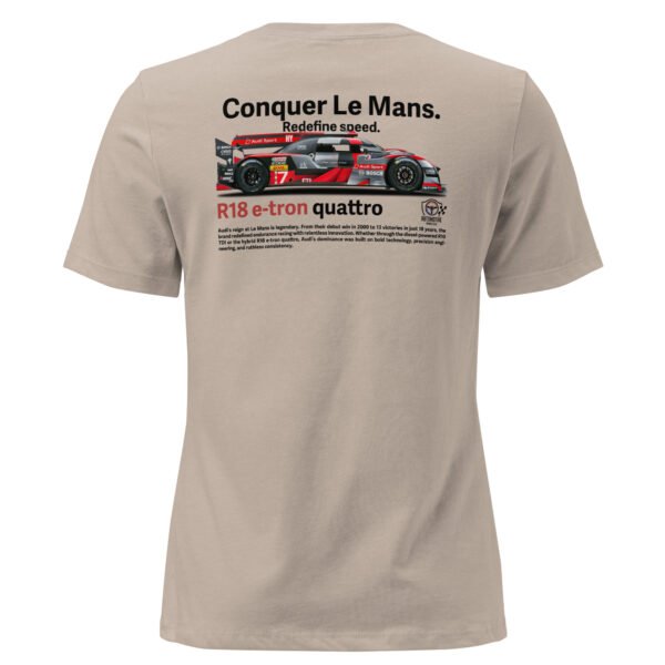 R18 e-tron // WMN Tee (BLK Label)