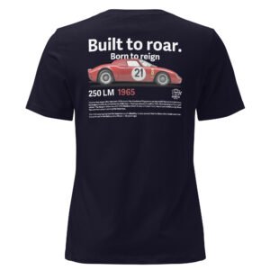 250 LM // Le Mans 1965 Edition WMN Tee (WHT Label)