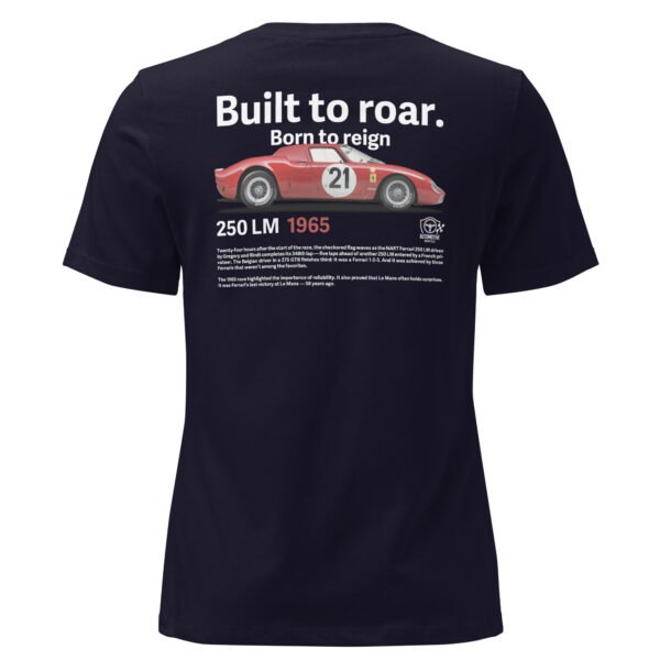250 LM // Le Mans 1965 Edition WMN Tee (WHT Label)