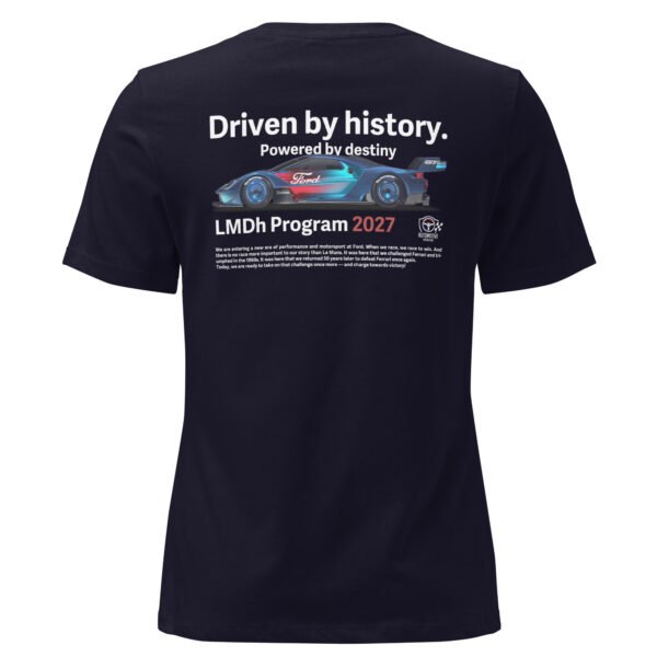 FORD // LMDh 2027 Edition WMN Tee (WHT Label)