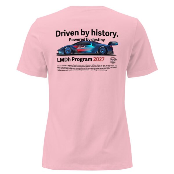 FORD // LMDh 2027 Edition WMN Tee (BLK Label)