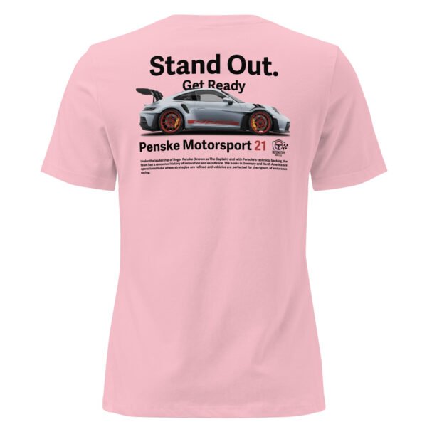PENSKE // Motorsport 2021 WMN Tee (BLK Label)