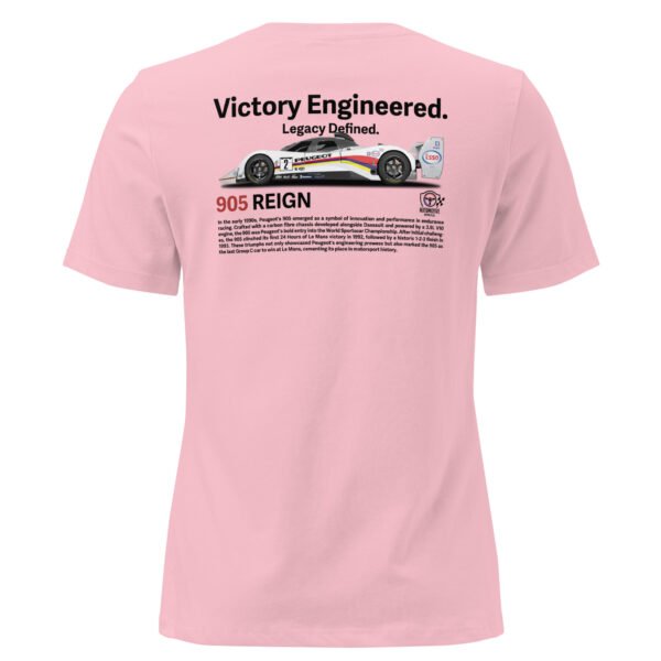 905 Reign // 92-93 WMN Tee (BLK Label)
