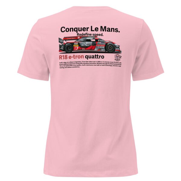 R18 e-tron // WMN Tee (BLK Label)