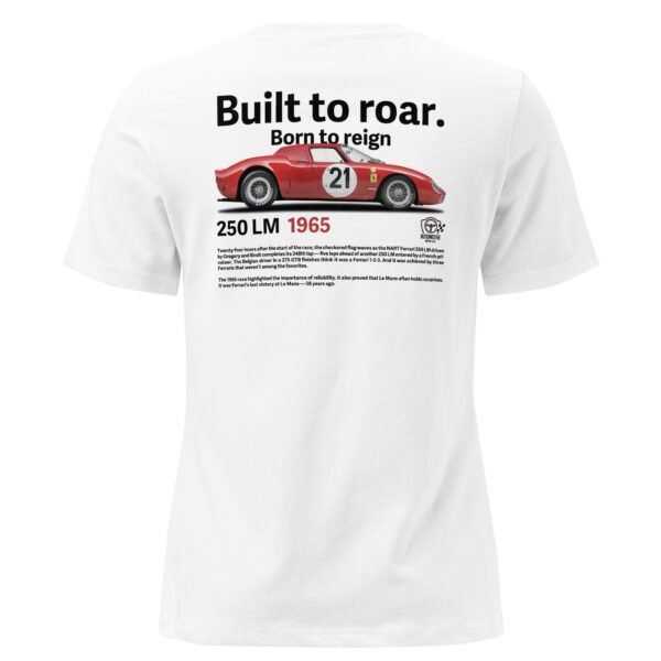 250 LM // Le Mans 1965 Edition WMN Tee (BLK Label)