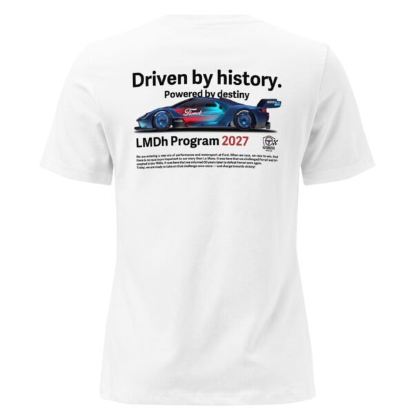 FORD // LMDh 2027 Edition WMN Tee (BLK Label)