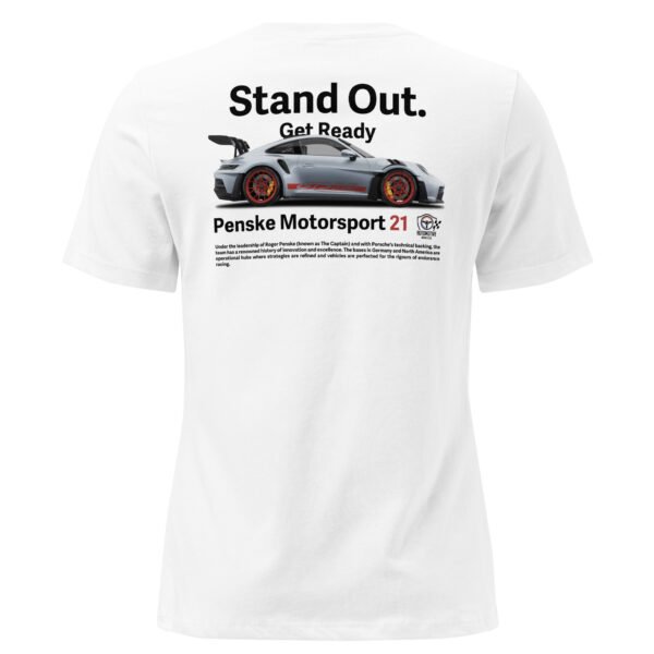 PENSKE // Motorsport 2021 WMN Tee (BLK Label)