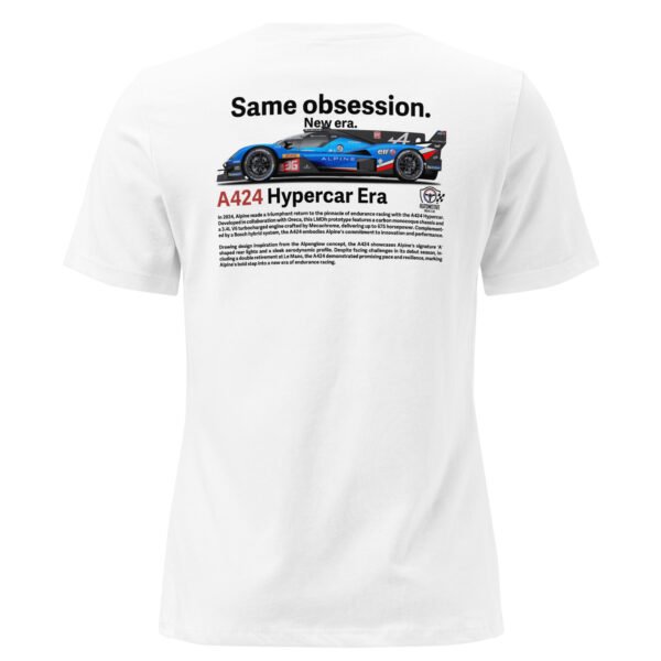 A424 Era // WMN Tee (BLK Label)