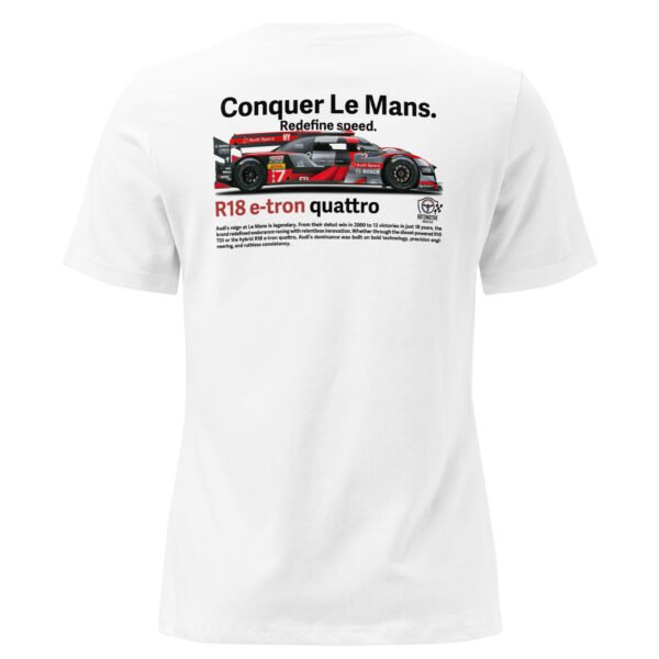 R18 e-tron // WMN Tee (BLK Label)