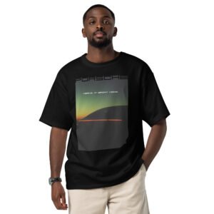 TAYCAN AT DUSK // Men's Champion T-Shirt