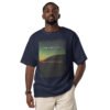 TAYCAN AT DUSK // Men's Champion T-Shirt