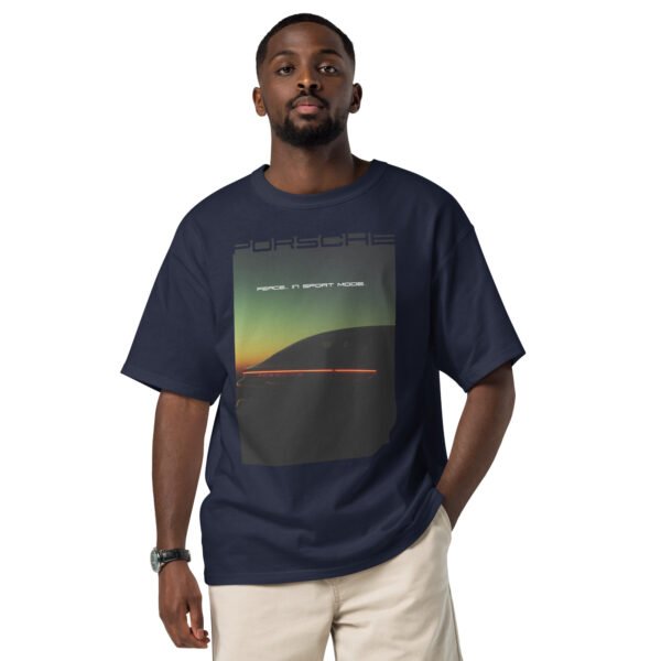 TAYCAN AT DUSK // Men's Champion T-Shirt
