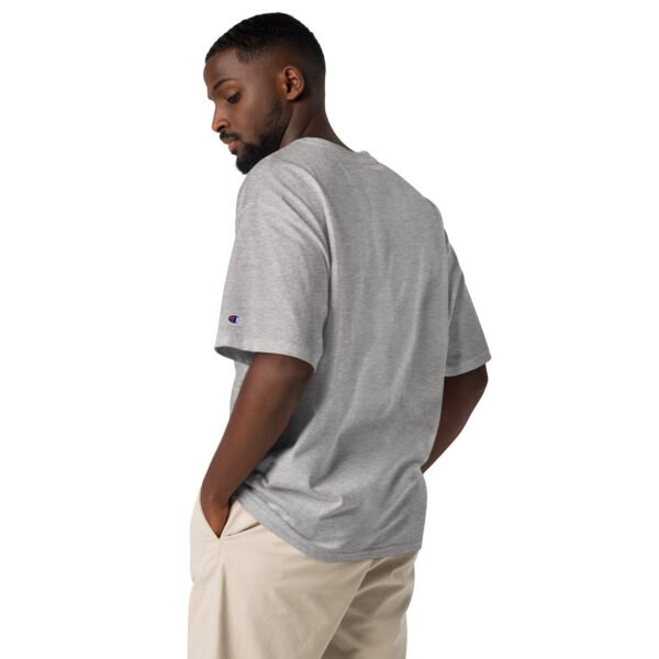 TAYCAN AT DUSK // Men's Champion T-Shirt