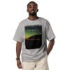 TAYCAN AT DUSK // Men's Champion T-Shirt