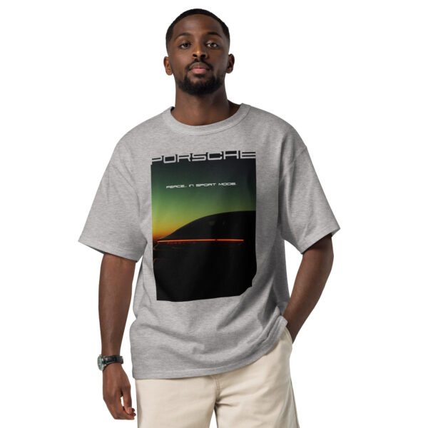 TAYCAN AT DUSK // Men's Champion T-Shirt