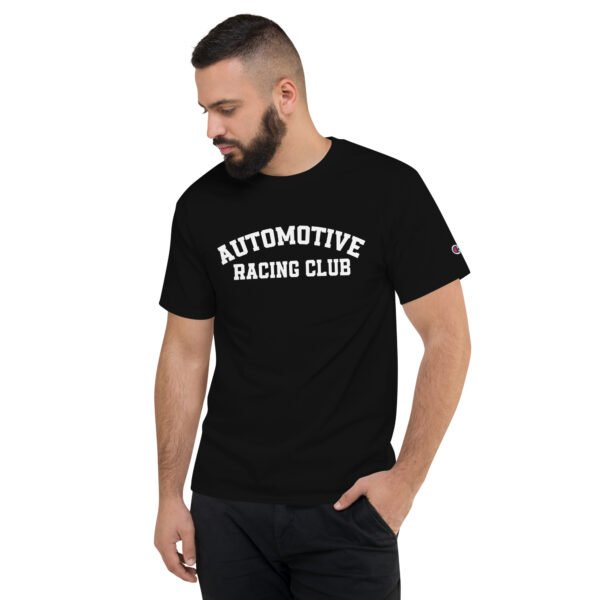 ARC COLLEGE // Men’s Champion T-Shirt WHT LABEL