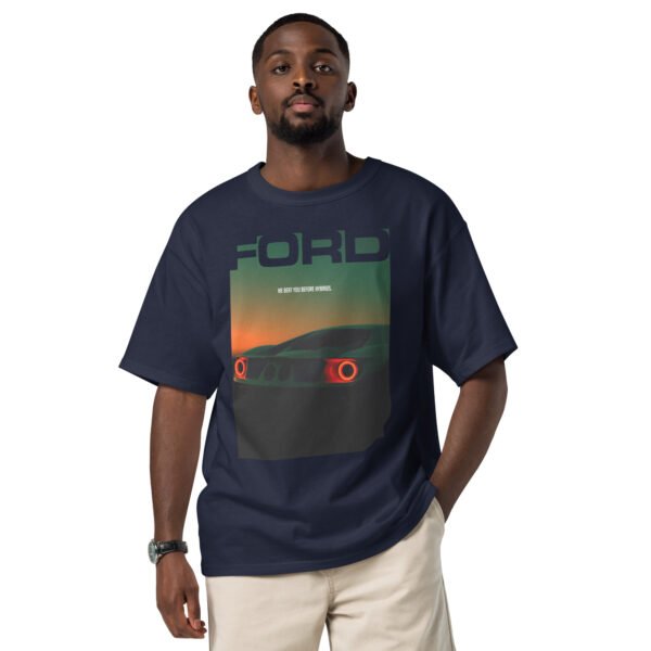 FORD GT AT DUSK // Men’s Champion T-Shirt
