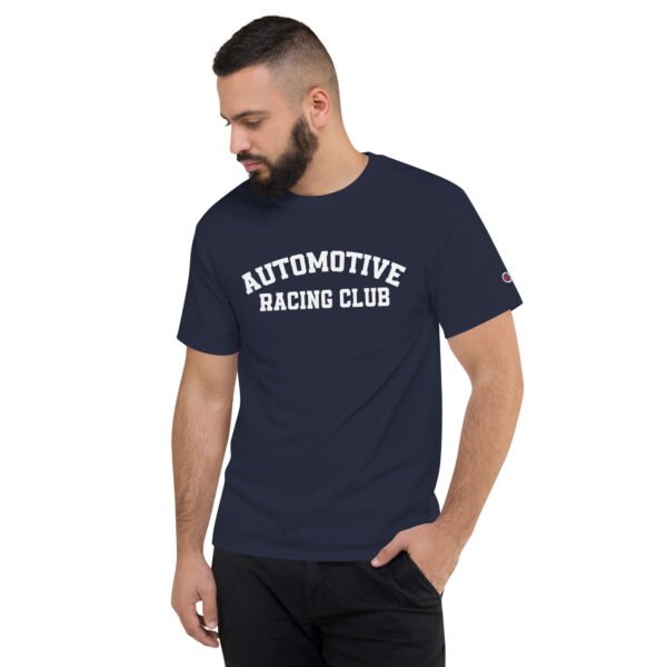 ARC COLLEGE // Men’s Champion T-Shirt WHT LABEL