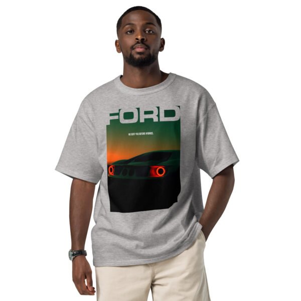 FORD GT AT DUSK // Men’s Champion T-Shirt