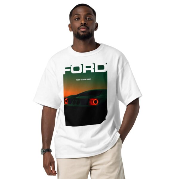 FORD GT AT DUSK // Men’s Champion T-Shirt