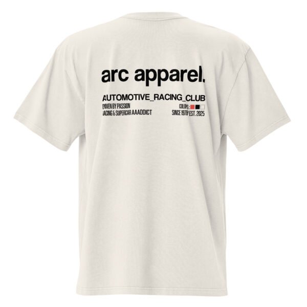 ARC Officiel // Oversized Concept t-shirt