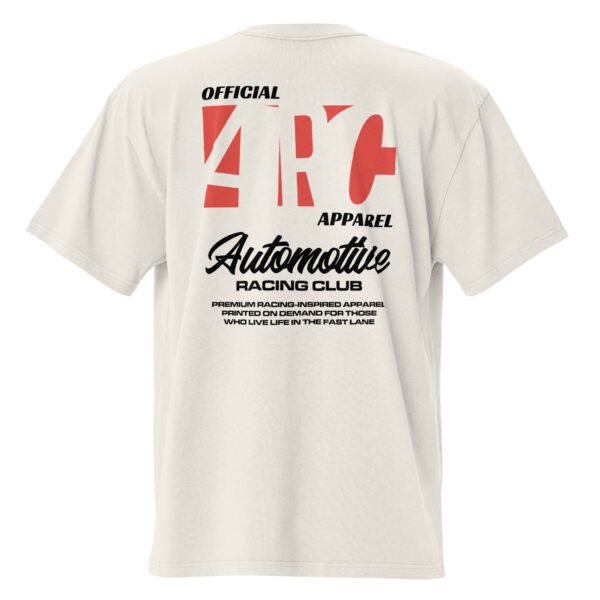 ARC Officiel // Oversized BRAND t-shirt