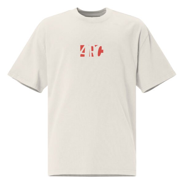ARC Officiel // Oversized BRAND t-shirt