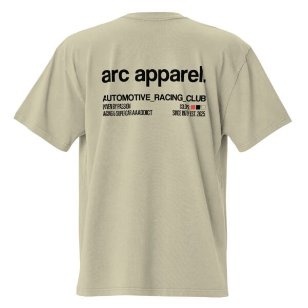 ARC Officiel // Oversized Concept t-shirt