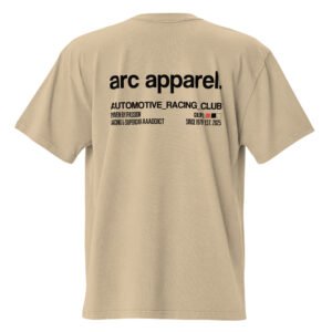 ARC Officiel // Oversized Concept t-shirt