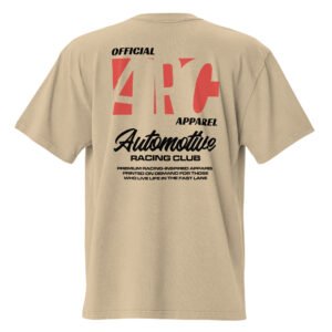 ARC Officiel // Oversized BRAND t-shirt