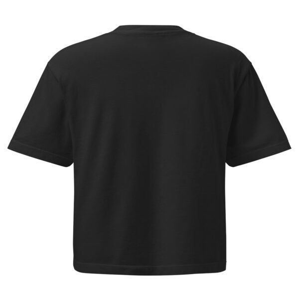 ARC COLLEGE // Boxy Tee WMN WHT LABEL