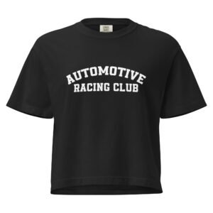 ARC COLLEGE // Boxy Tee WMN WHT LABEL
