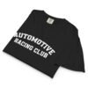ARC COLLEGE // Boxy Tee WMN WHT LABEL