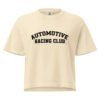 ARC COLLEGE // Boxy Tee WMN BLK LABEL