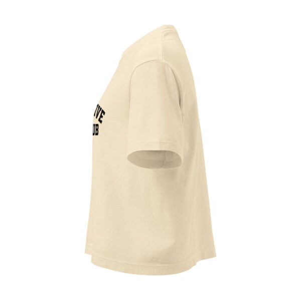 ARC COLLEGE // Boxy Tee WMN BLK LABEL
