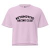 ARC COLLEGE // Boxy Tee WMN BLK LABEL