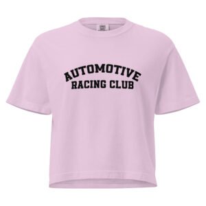 ARC COLLEGE // Boxy Tee WMN BLK LABEL