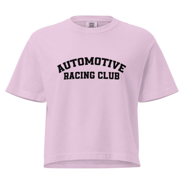 ARC COLLEGE // Boxy Tee WMN BLK LABEL