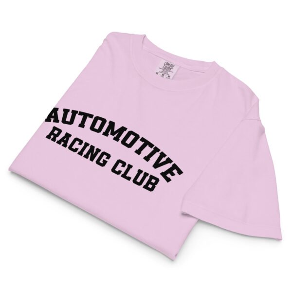 ARC COLLEGE // Boxy Tee WMN BLK LABEL