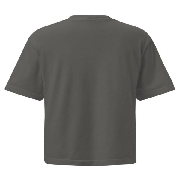 ARC COLLEGE // Boxy Tee WMN WHT LABEL