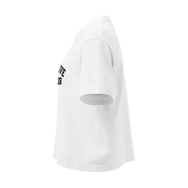 ARC COLLEGE // Boxy Tee WMN BLK LABEL